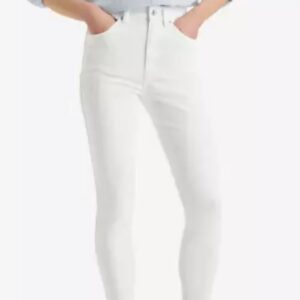 Women White Slim Fit