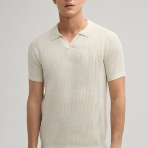 Classic White Polo Shirt