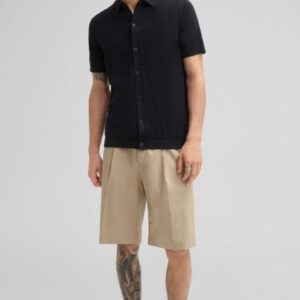 Classic Black Polo t' Shirt