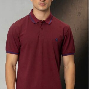 mehroon polo t-shirt
