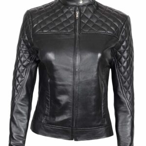Men’s Luxury Leather Jacket – High-End Fashion Wear
