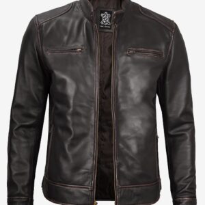 Premium Genuine Leather Jacket for Men – Timeless Style