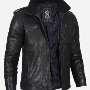 Thick Winter Leather Jacket for Men – Extreme Comfort